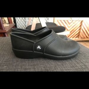 Crocs On-The-Clock Work Slip On